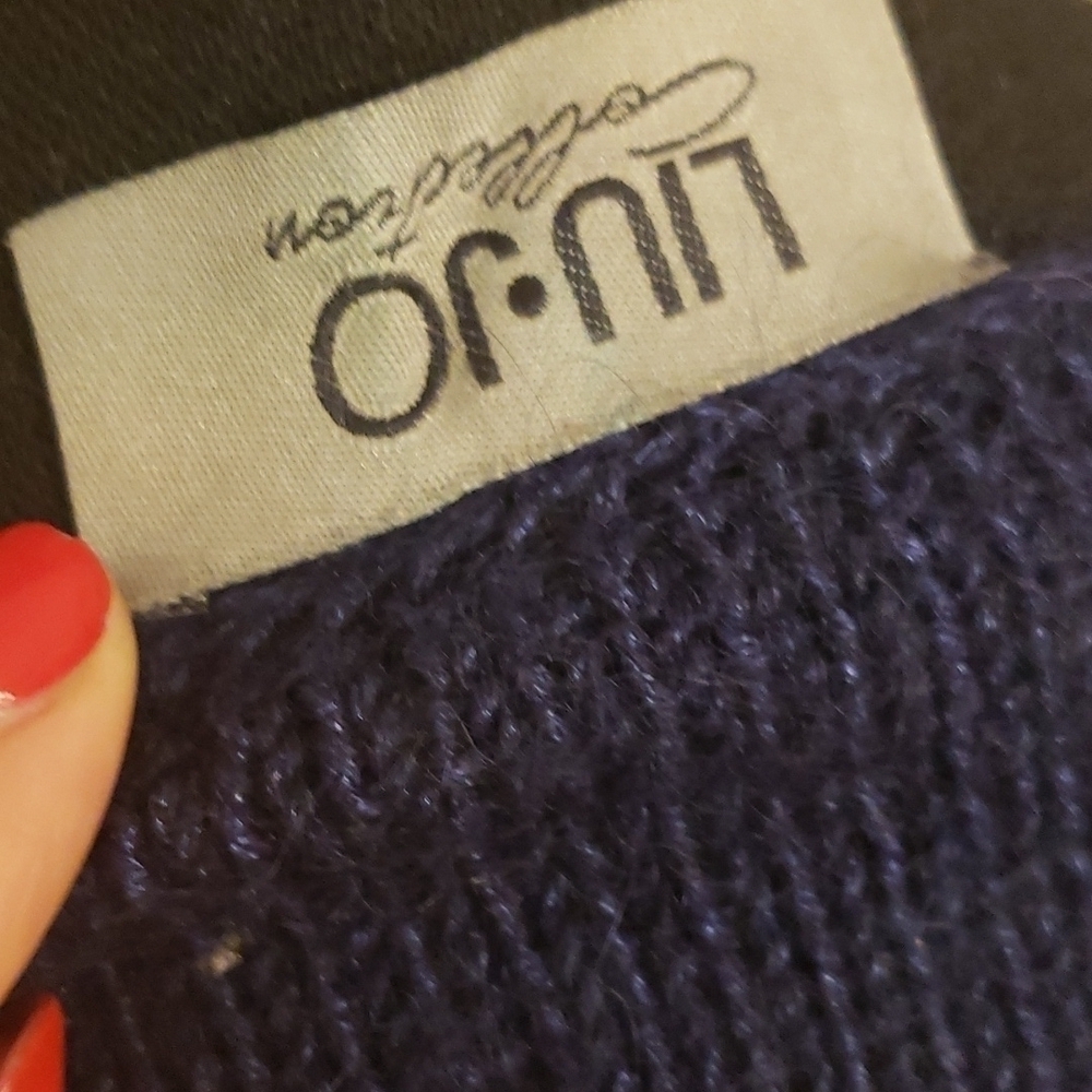đ
șLIU jo collection sweater size S-M - Picture 5 of 8